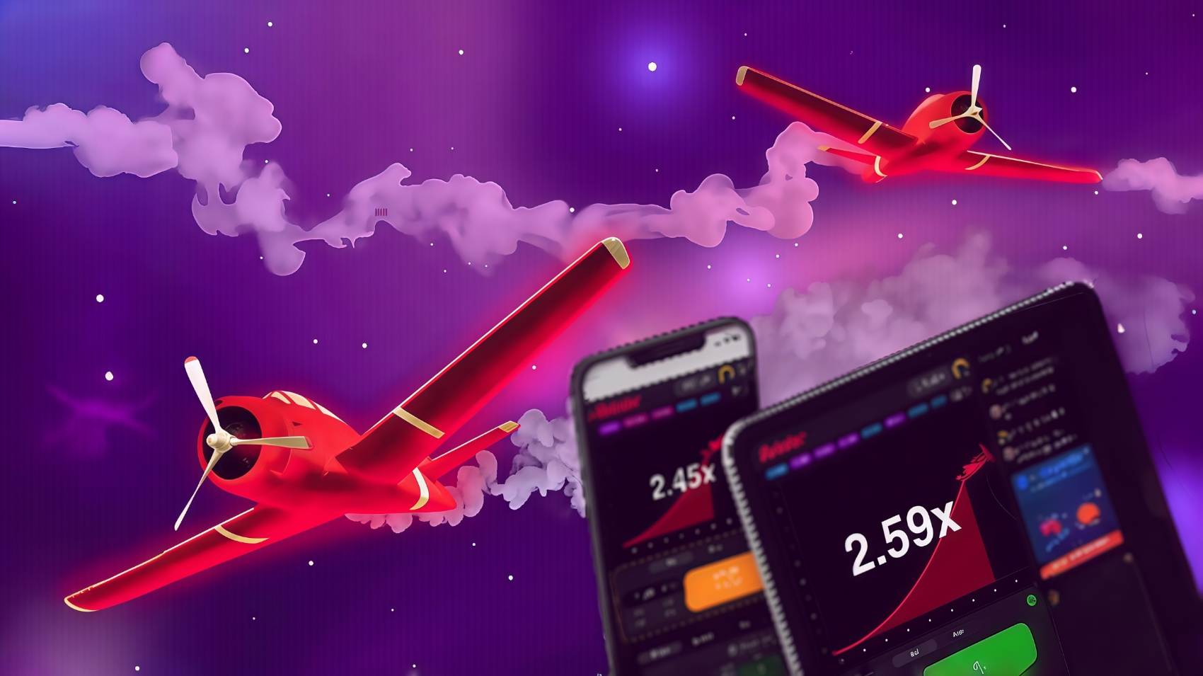 Try Game Aviator at WINRRR Casino